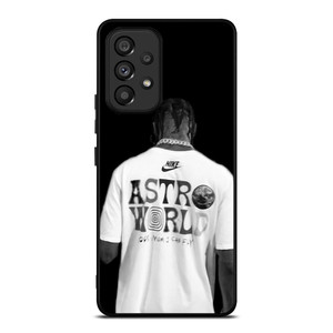 TRAVIS SCOTT ASTROWORLD NIKE Samsung Galaxy A53 Case TRAVIS SCOTT ASTROWORLD NIKE Samsung Galaxy A53 Case