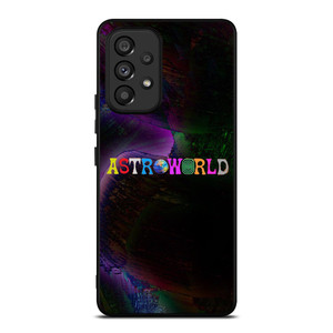 TRAVIS SCOTT ASTROWORLD Samsung Galaxy A53 Case TRAVIS SCOTT ASTROWORLD Samsung Galaxy A53 Case
