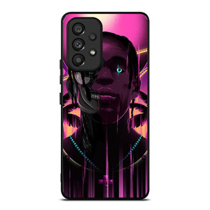 TRAVIS SCOTT RAPPER ART Samsung Galaxy A53 Case