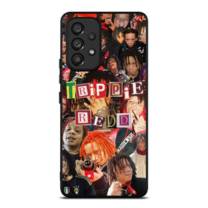 TRIPPIE REDD RAPPER COLLAGE Samsung Galaxy A53 Case TRIPPIE REDD RAPPER COLLAGE Samsung Galaxy A53 Case