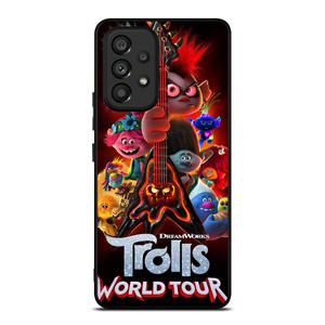 TROLLS WORLD TOUR MOVIE POSTER Samsung Galaxy A53 Case