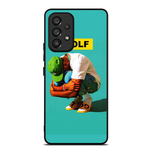 TYLER THE CREATOR GOLF WANG Samsung Galaxy A53 Case TYLER THE CREATOR GOLF WANG Samsung Galaxy A53 Case