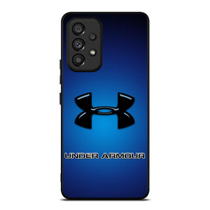 UNDER ARMOUR BLUE LOGO Samsung Galaxy A53 Case
