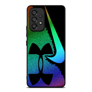 UNDER ARMOUR NIKE COLOR LOGO Samsung Galaxy A53 Case UNDER ARMOUR NIKE COLOR LOGO Samsung Galaxy A53 Case