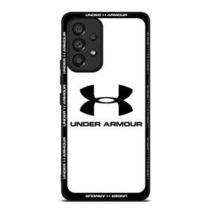 UNDER ARMOUR ROUND WHITE Samsung Galaxy A53 Case UNDER ARMOUR ROUND WHITE Samsung Galaxy A53 Case
