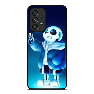 UNDERTALE GLOWING LOVE SYMBOL Samsung Galaxy A53 Case