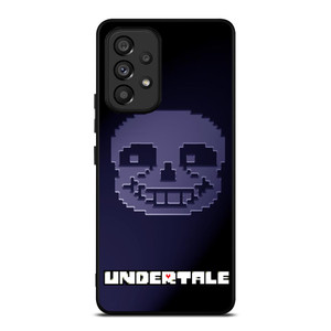 UNDERTALE SKULL 8 BIT Samsung Galaxy A53 Case