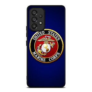 UNITED STATES MARINE CORPS BADGE Samsung Galaxy A53 Case UNITED STATES MARINE CORPS BADGE Samsung Galaxy A53 Case
