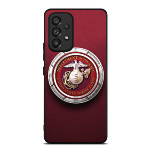 UNITED STATES MARINE CORPS NAVY Samsung Galaxy A53 Case