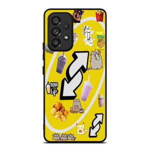 UNO REVERSE CARD CUTE COLLAGE Samsung Galaxy A53 Case UNO REVERSE CARD CUTE COLLAGE Samsung Galaxy A53 Case