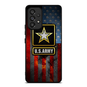 US ARMY LOGO Samsung Galaxy A53 Case US ARMY LOGO Samsung Galaxy A53 Case