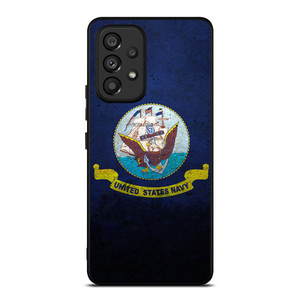 US NAVY LOGO Samsung Galaxy A53 Case US NAVY LOGO Samsung Galaxy A53 Case