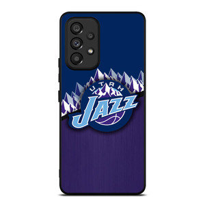 UTAH JAZZ BASKETBALL LOGO Samsung Galaxy A53 Case