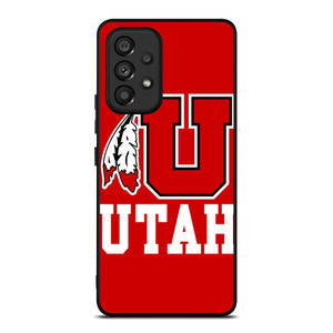 UTAH UTES FOOTBALL LOGO 2 Samsung Galaxy A53 Case
