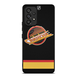 VACOUVER CANUCKS OLD LOGO METAL Samsung Galaxy A53 Case