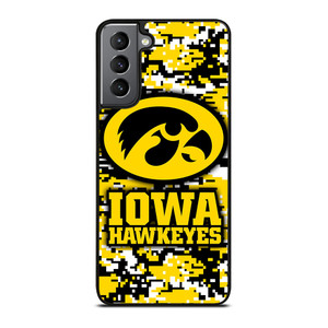 IOWA HAWKEYES CAMO Samsung Galaxy S21 Plus Case