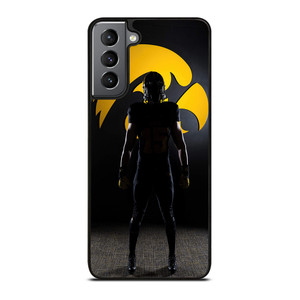 IOWA HAWKEYES COLLEGE Samsung Galaxy S21 Plus Case