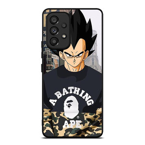 VEGETA CAMO BAPE SUPREME Samsung Galaxy A53 Case