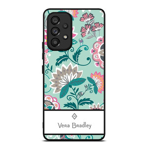 VERA BRADLEY MINT FLOWER Samsung Galaxy A53 Case VERA BRADLEY MINT FLOWER Samsung Galaxy A53 Case