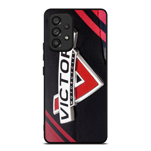 VICTORY MOTORCYCLES EMBLEM Samsung Galaxy A53 Case VICTORY MOTORCYCLES EMBLEM Samsung Galaxy A53 Case