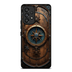 VINTAGE MAP COMPASS Samsung Galaxy A53 Case