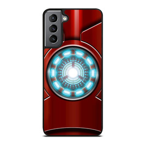 IRON MAN ARC REACTOR Samsung Galaxy S21 Plus Case IRON MAN ARC REACTOR Samsung Galaxy S21 Plus Case