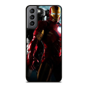 IRON MAN BLACK RED Samsung Galaxy S21 Plus Case