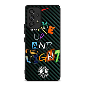 WAKE UP AND TIGHT NIKE Samsung Galaxy A53 Case WAKE UP AND TIGHT NIKE Samsung Galaxy A53 Case