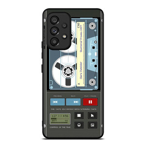 WALKMAN CASSETTE PLAYER Samsung Galaxy A53 Case