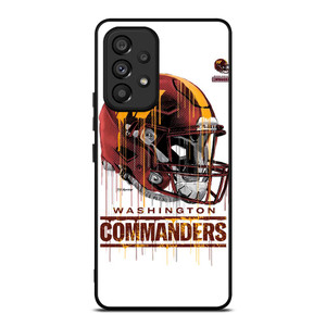 WASHINGTON COMMANDERS HELM ICON Samsung Galaxy A53 Case