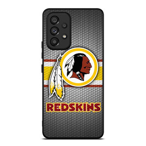 WASHINGTON REDSKINS EMBLEM CARBON Samsung Galaxy A53 Case