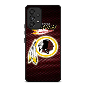 WASHINGTON REDSKINS METAL LOGO Samsung Galaxy A53 Case