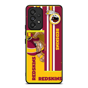 WASHINGTON REDSKINS YELLOW RED MLS Samsung Galaxy A53 Case