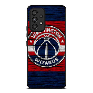 WASHINGTON WIZARDS WOODEN LOGO Samsung Galaxy A53 Case WASHINGTON WIZARDS WOODEN LOGO Samsung Galaxy A53 Case