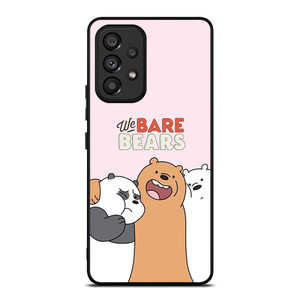WE BARE BEARS CARTOON SERIES Samsung Galaxy A53 Case WE BARE BEARS CARTOON SERIES Samsung Galaxy A53 Case