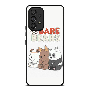 WE BARE BEARS CARTOON Samsung Galaxy A53 Case WE BARE BEARS CARTOON Samsung Galaxy A53 Case