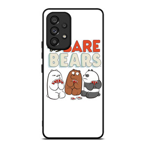 WE BARE BEARS CUTE CARTOON Samsung Galaxy A53 Case