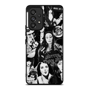 WEDNESDAY ADDAMS FAMILY COLLAGE Samsung Galaxy A53 Case