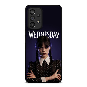 WEDNESDAY ADDAMS MOVIE SERIES Samsung Galaxy A53 Case WEDNESDAY ADDAMS MOVIE SERIES Samsung Galaxy A53 Case