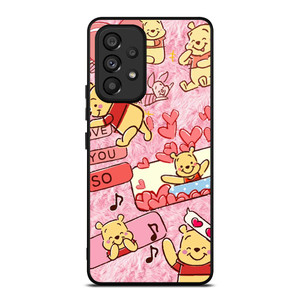 WINNIE THE POOH COLLAGE  Samsung Galaxy A53 Case