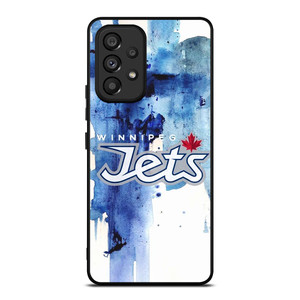 WINNIPEG JETS ART LOGO Samsung Galaxy A53 Case