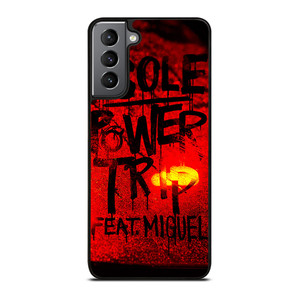 J COLE POWER TRIP ARTWORK Samsung Galaxy S21 Plus Case