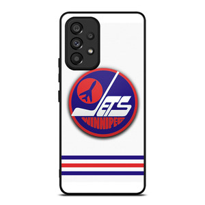WINNIPEG JETS NHL LOGO Samsung Galaxy A53 Case WINNIPEG JETS NHL LOGO Samsung Galaxy A53 Case