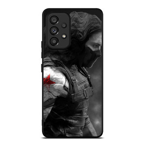 WINTER SOLDIER MARVEL Samsung Galaxy A53 Case WINTER SOLDIER MARVEL Samsung Galaxy A53 Case