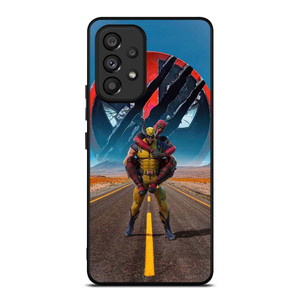 WOLVERINE FEAT DEADPOL MARVEL Samsung Galaxy A53 Case