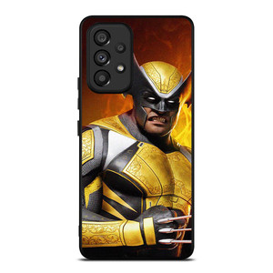 WOLVERINE MARVEL MIDNIGHT SUNS Samsung Galaxy A53 Case WOLVERINE MARVEL MIDNIGHT SUNS Samsung Galaxy A53 Case