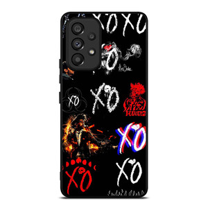 XO THE WEEKND LOGO Samsung Galaxy A53 Case