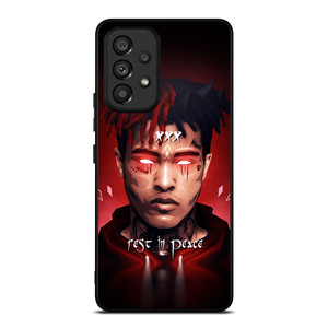 XXXTENTACION RAPPER REST IN PEACE Samsung Galaxy A53 Case