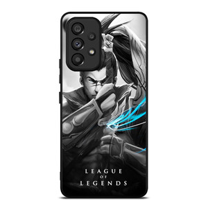YASUO LEAGUE OF LEGENDS Samsung Galaxy A53 Case YASUO LEAGUE OF LEGENDS Samsung Galaxy A53 Case
