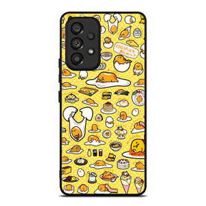 YELLOW GUDETAMA LAZY EGG Samsung Galaxy A53 Case